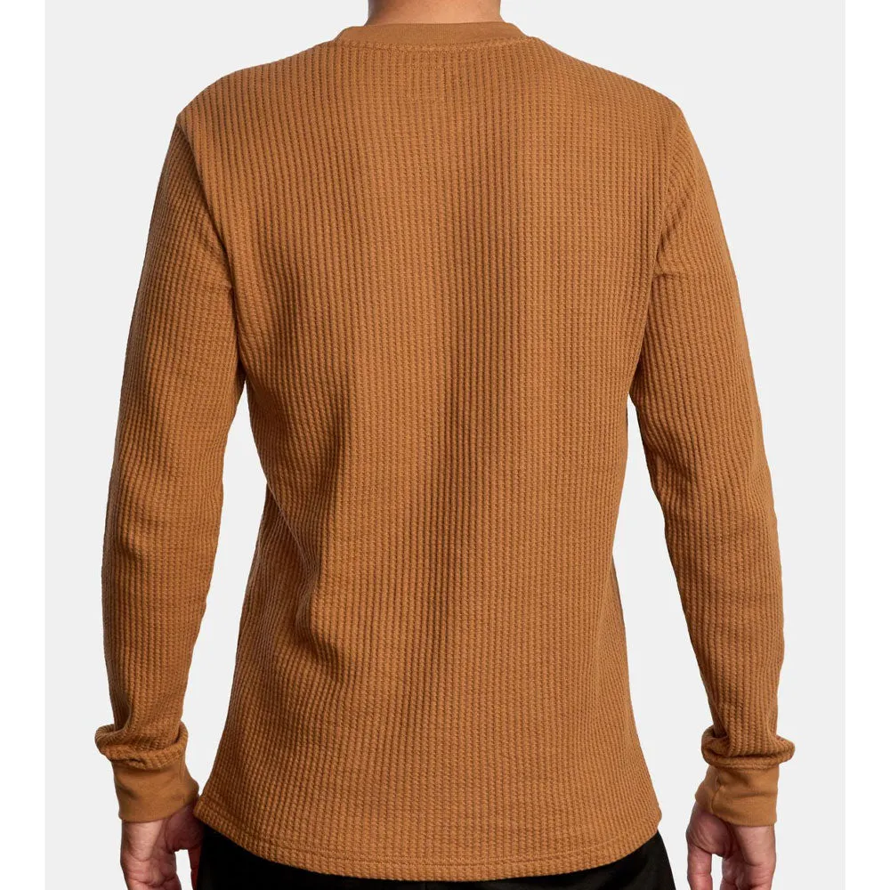 RVCA Day Shift Thermal Long Sleeve Top