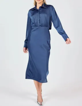 SADIE & SAGE - Last Night Shirt Dress