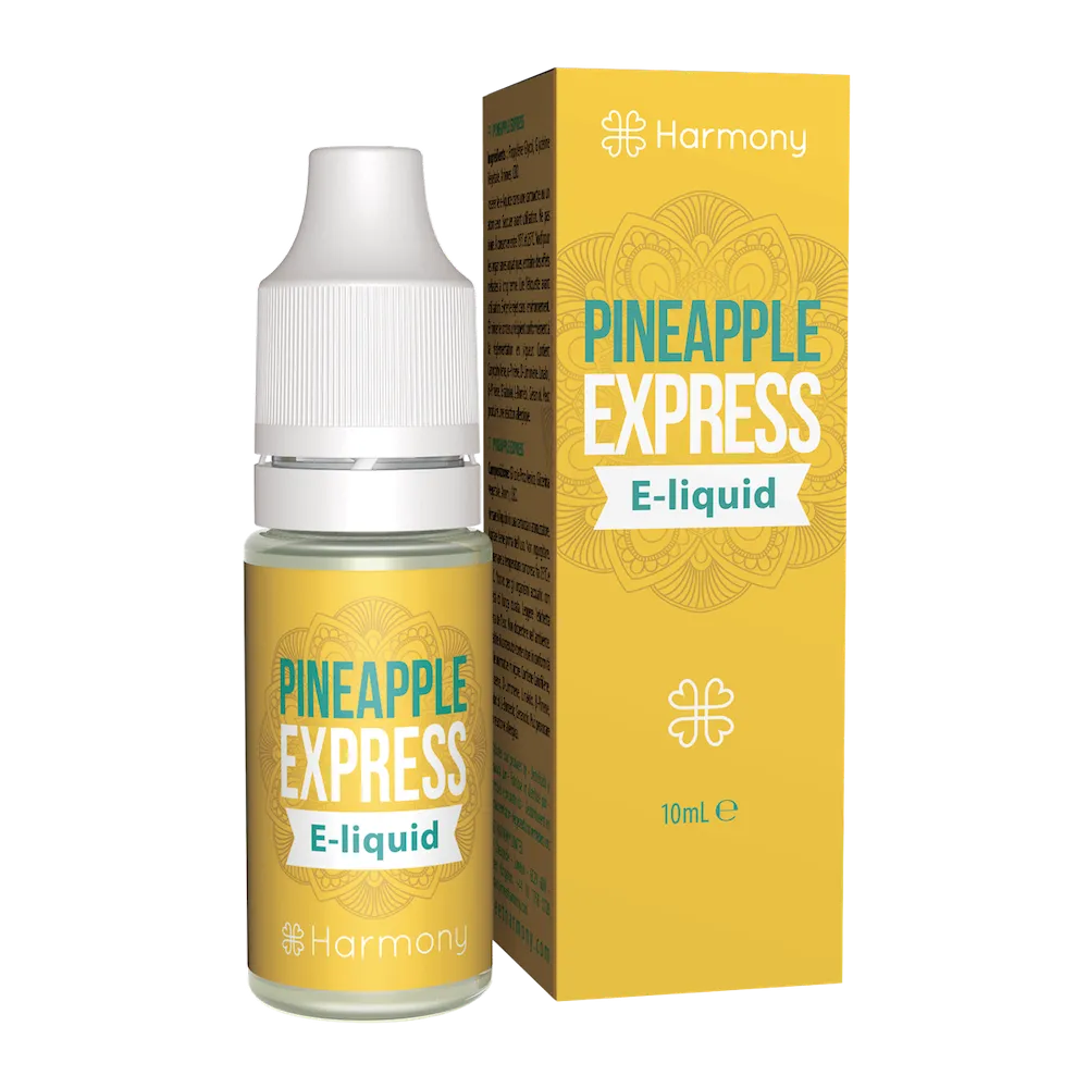 SALE!!! Harmony Cannabis Originals - Pineapple Express Terpenes   CBD E-liquid 10ml