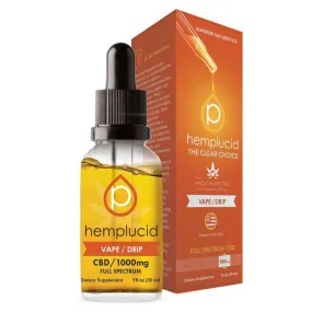 SALE!! Hemplucid - Vape / Drip 30ml