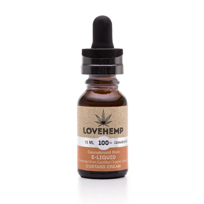 SALE!! Love Hemp™ CBD E-Liquid – 100mg CBD – 15ml