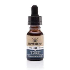 SALE!! Love Hemp™ CBD E-Liquid – 100mg CBD – 15ml
