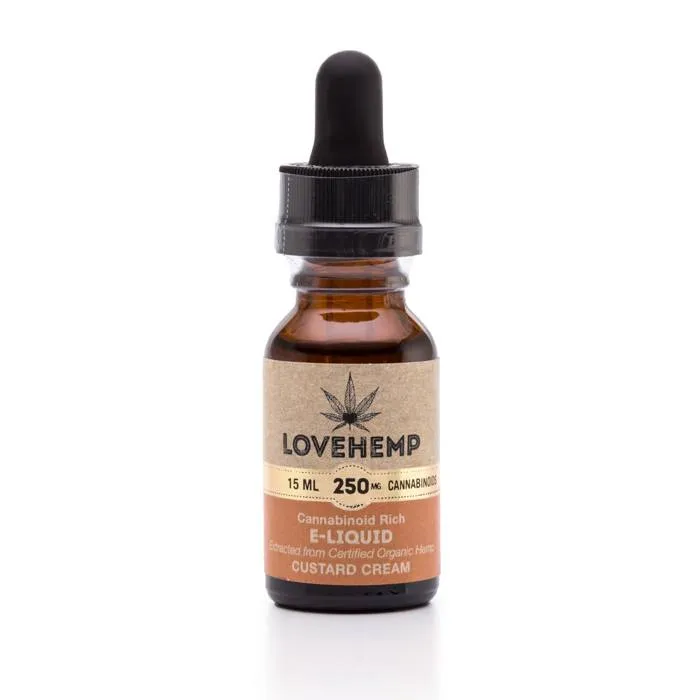 SALE!! Love Hemp™ CBD E-Liquid – 250mg CBD – 15ml