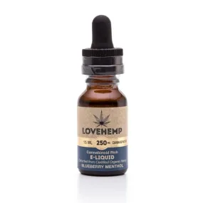 SALE!! Love Hemp™ CBD E-Liquid – 250mg CBD – 15ml