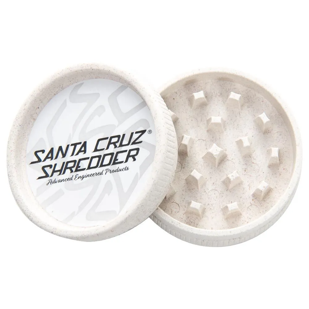 Santa Cruz Shredder - 2 Piece Hemp Plastic Grinder