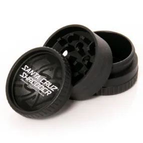 Santa Cruz Shredder - 3 Piece Hemp  Plastic Grinder