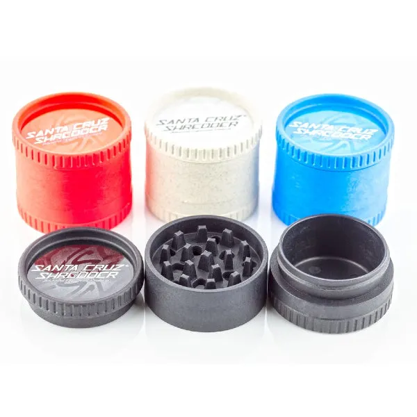Santa Cruz Shredder - 3 Piece Hemp  Plastic Grinder