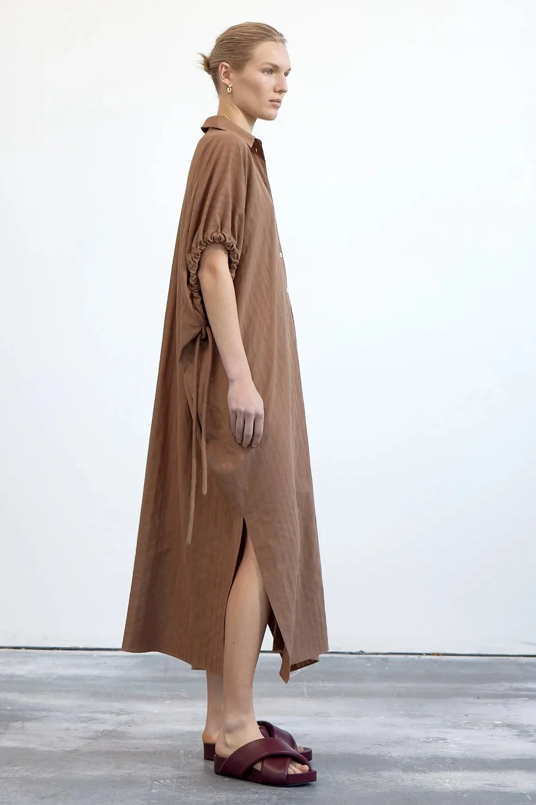 Sara Dress in Chocolate