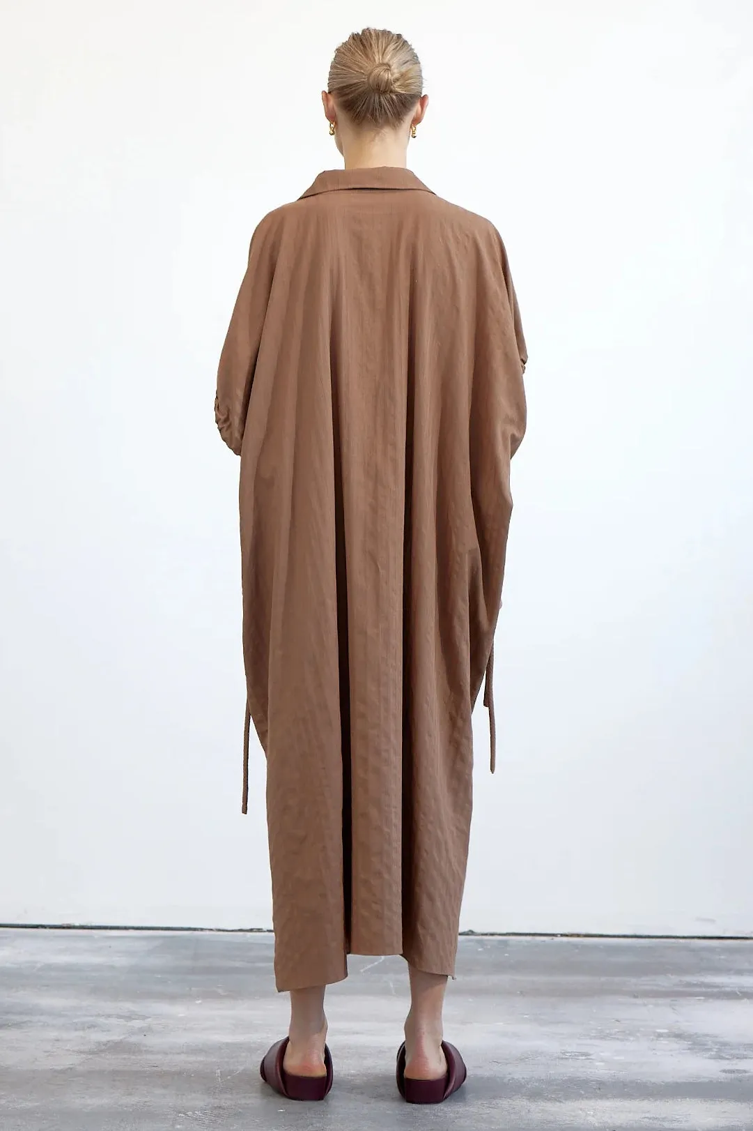 Sara Dress in Chocolate