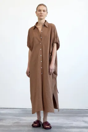 Sara Dress in Chocolate