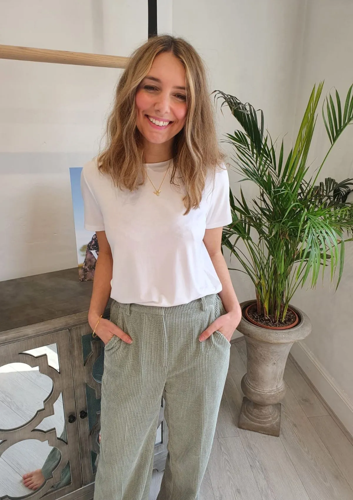 Second Female Ello New SS Tee