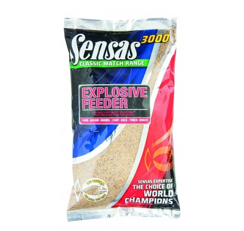 Sensas 3000 Explosive Feeder 1kg