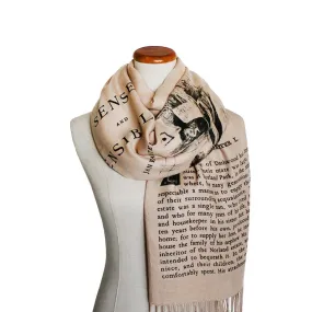 Sense and Sensibility by Jane Austen Scarf Shawl Wrap