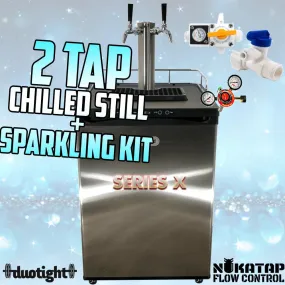 Series X Double Tap - Still   Sparkling Water Kit