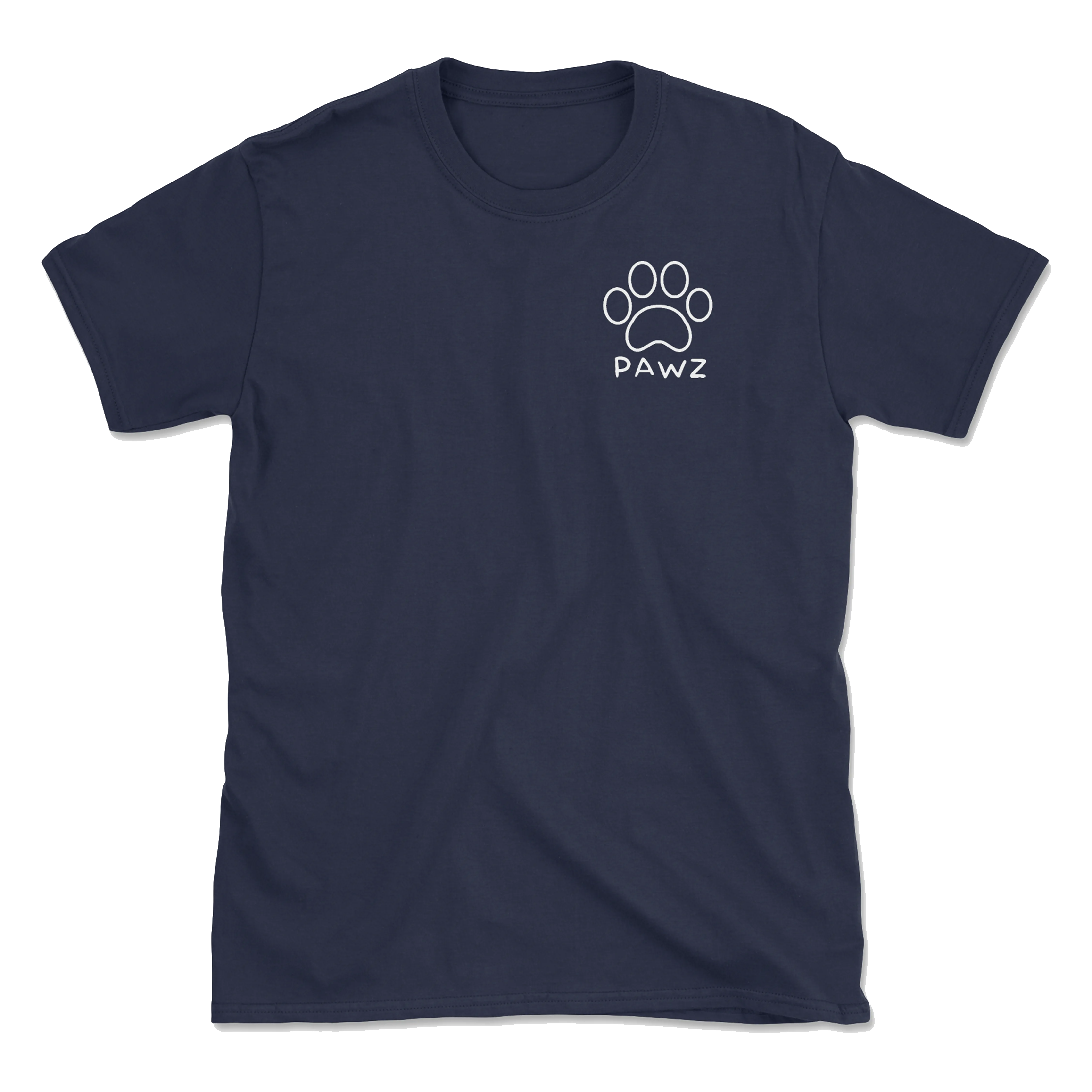 Shark Pawz (Adult Short Sleeve T-Shirt)