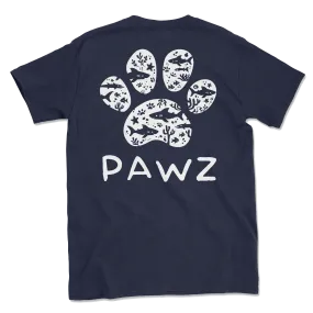 Shark Pawz (Adult Short Sleeve T-Shirt)