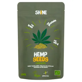 Shine Shelled Hemp Seeds 100g