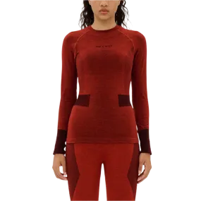 Ski Merino Base Shirt, Women