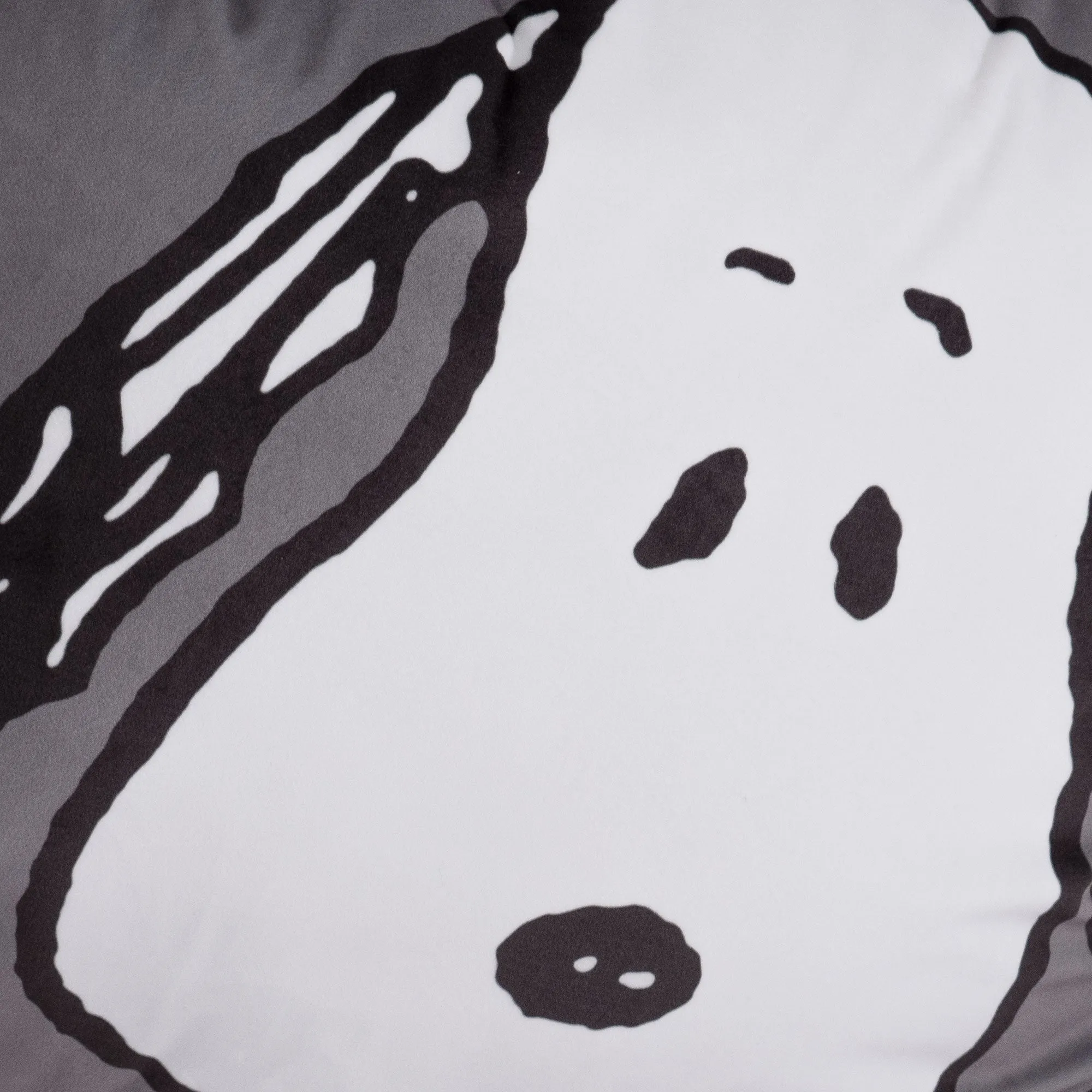 Snoopy Children's High Back Support Cuddle Cushion - Big Face