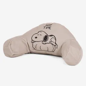 Snoopy Children's High Back Support Cuddle Cushion - Nap Time