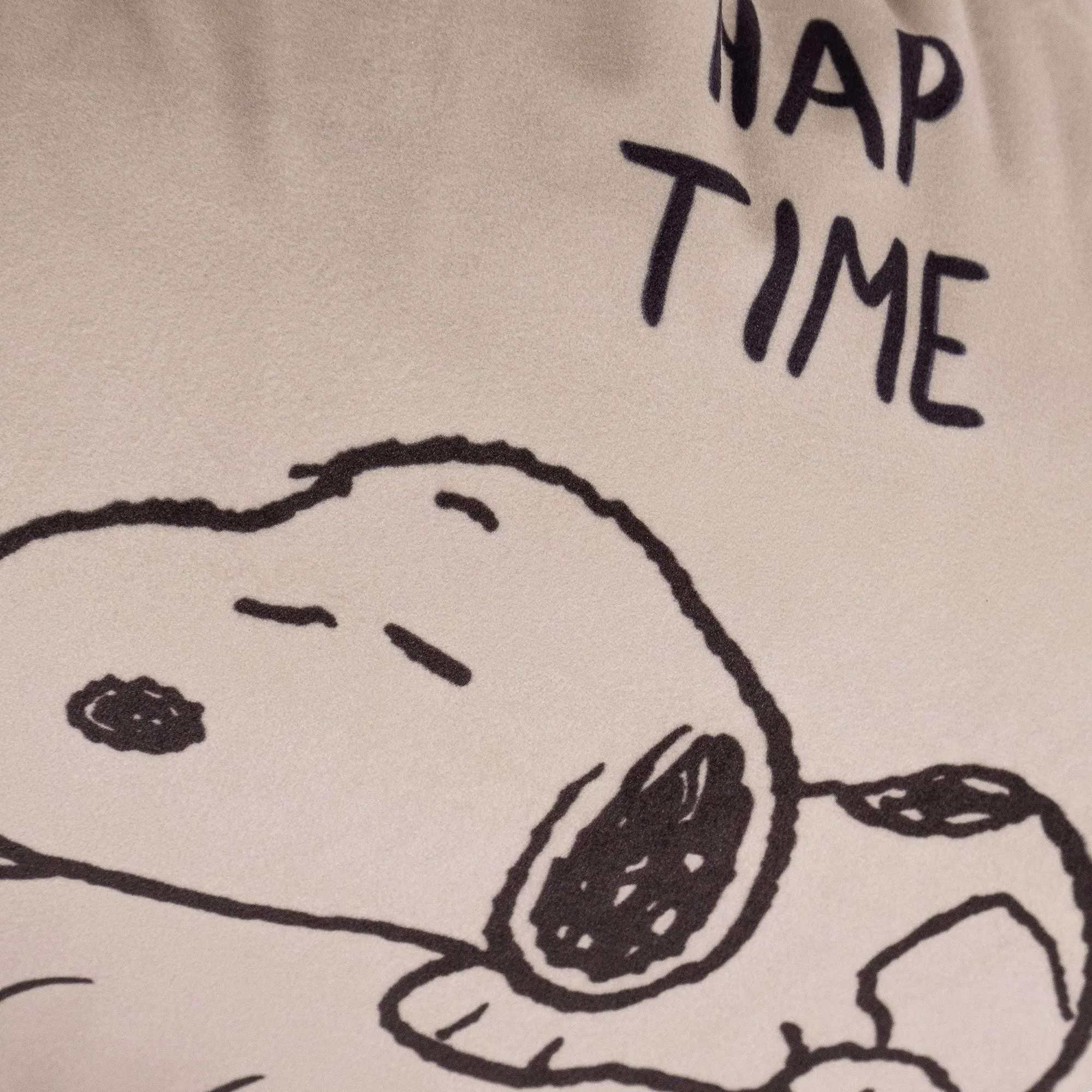Snoopy Children's High Back Support Cuddle Cushion - Nap Time