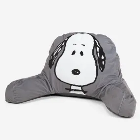 Snoopy High Back Support Cuddle Cushion - Big Face