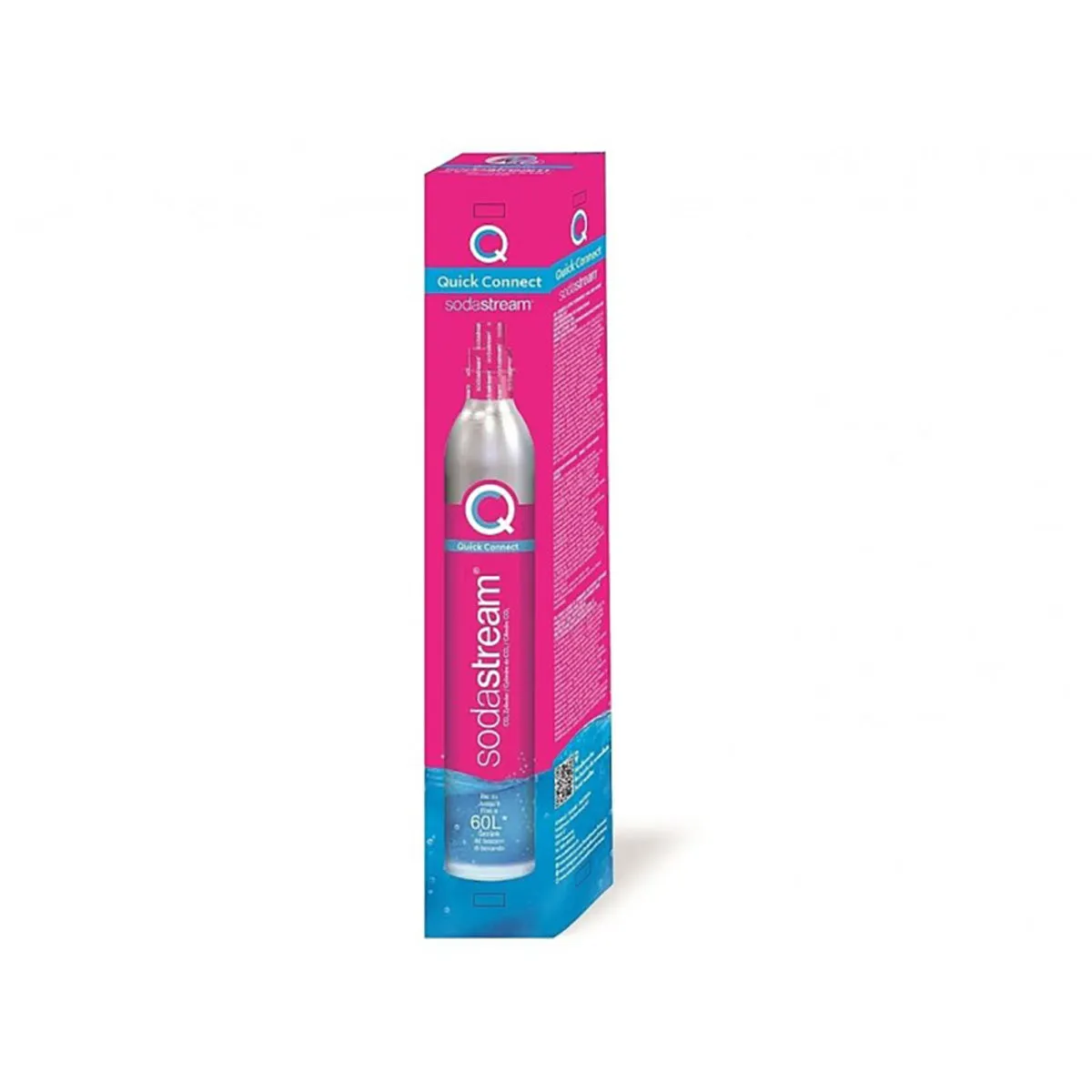 SodaStream Quick Connect Carbonator Cylinder 60L