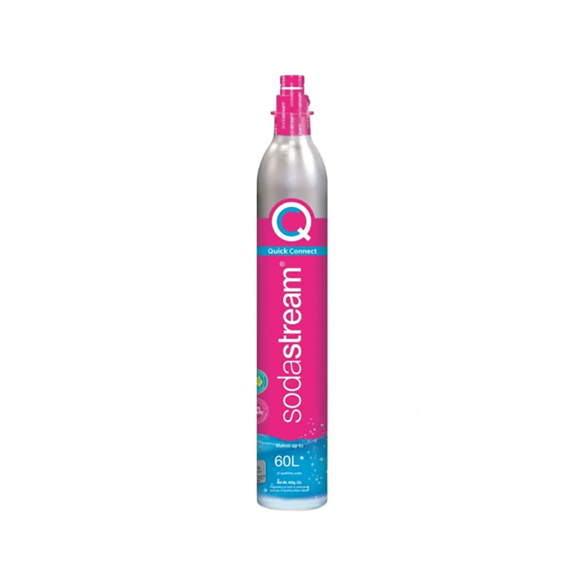 SodaStream Quick Connect Carbonator Cylinder 60L