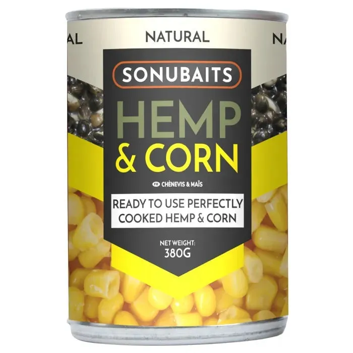 Sonubaits Hemp & Corn 380g