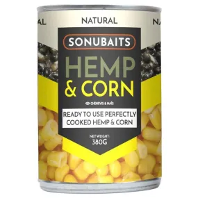 Sonubaits Hemp & Corn 380g