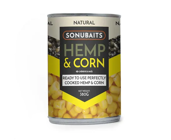 Sonubaits Hemp & Corn 500ml