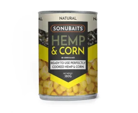 Sonubaits Hemp & Corn 500ml