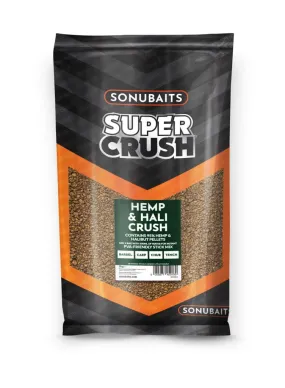 SonuBaits Hemp & Hali Crush 2kg