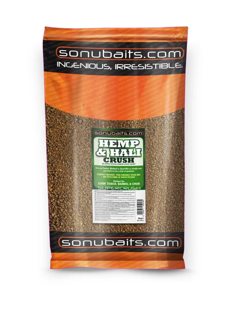 SonuBaits Hemp & Hali Crush 2kg