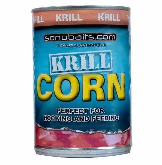 Sonubaits Spicy Sausage Hemp / Krill Corn
