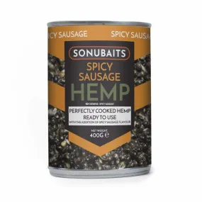 Sonubaits Spicy Sausage Hemp / Krill Corn