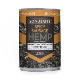 Sonubaits Spicy Sausage Hemp