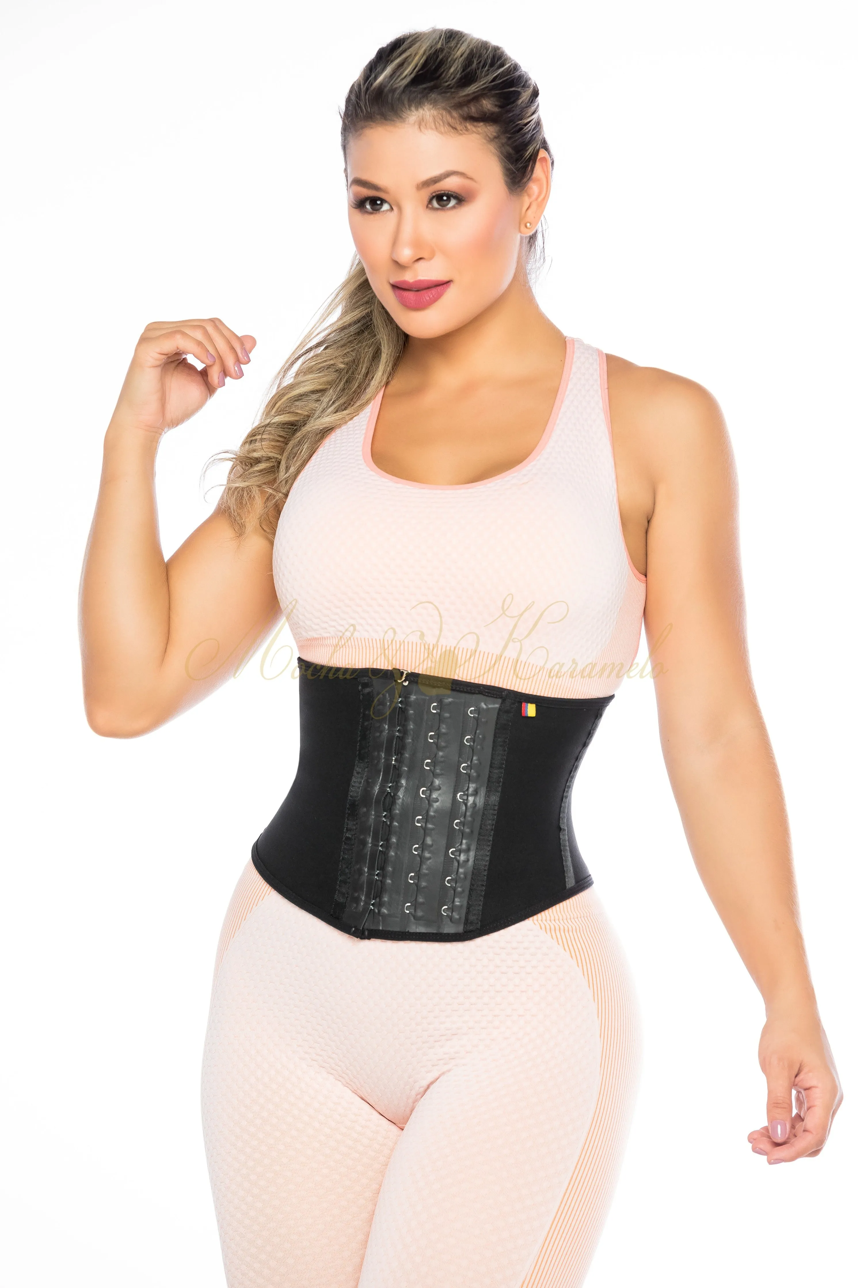 Sporty Spice Micro MINI- Fitness Short Torso Waist Trainer
