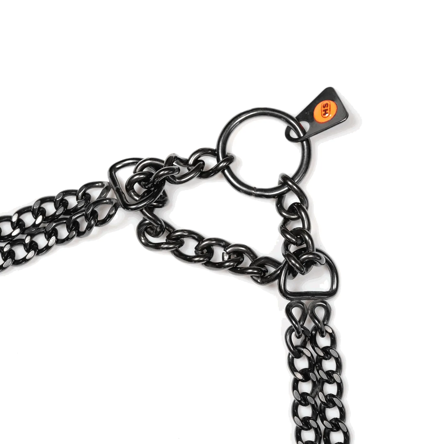 Sprenger, Martingale, Black, Twin Row, 2mm