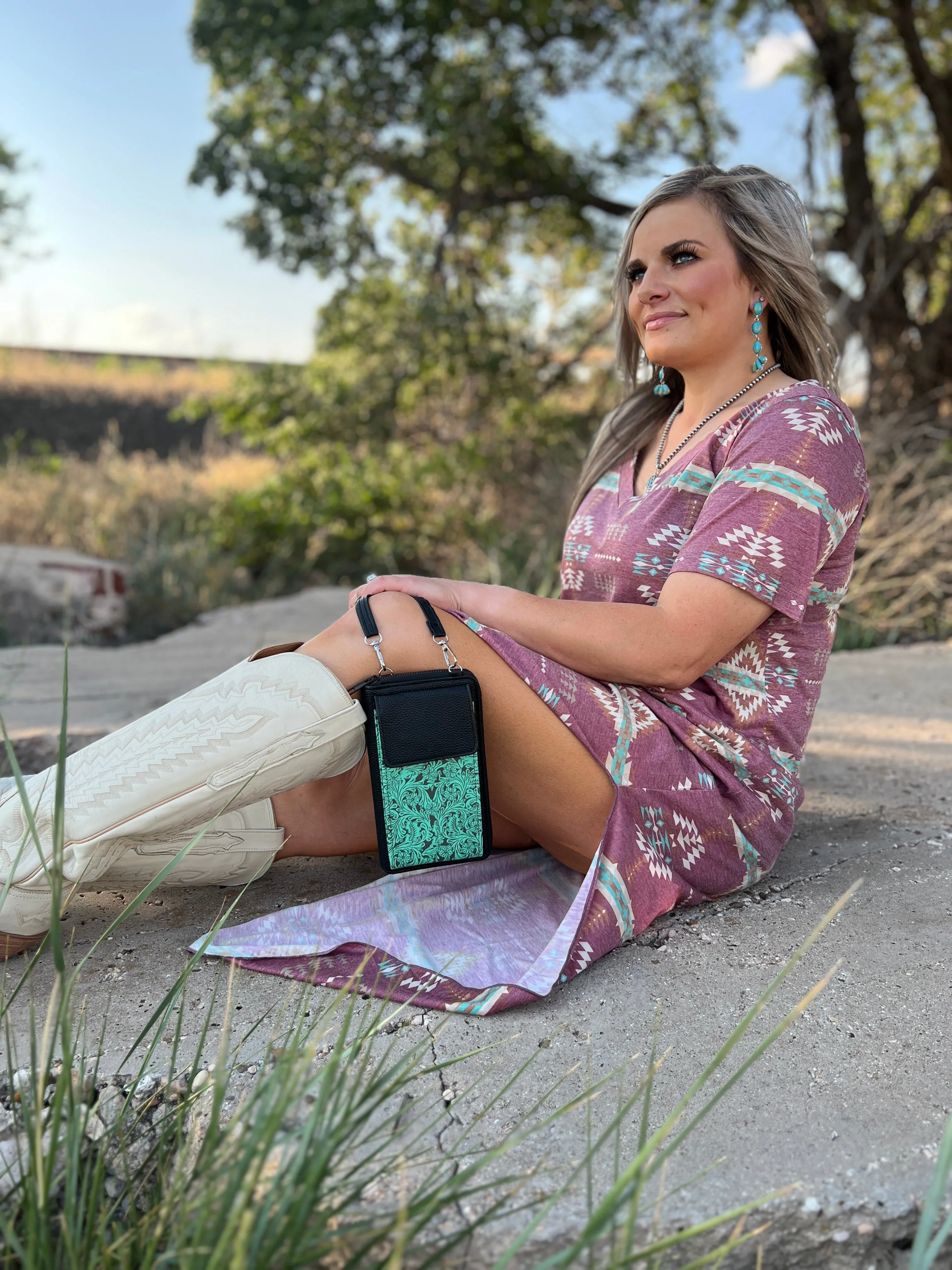 Sterling Kreek PLUS Red River Maxi Dress