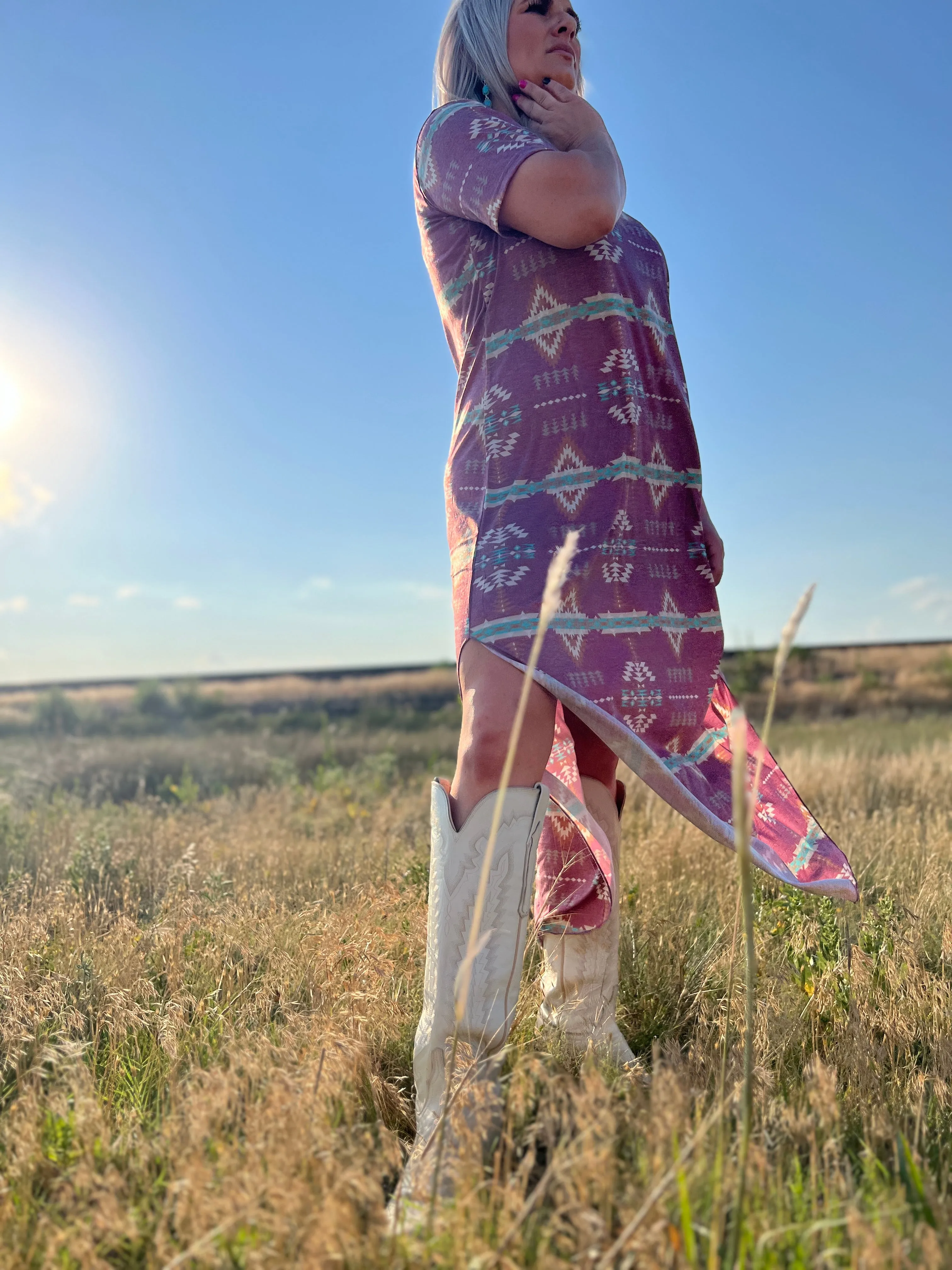Sterling Kreek PLUS Red River Maxi Dress