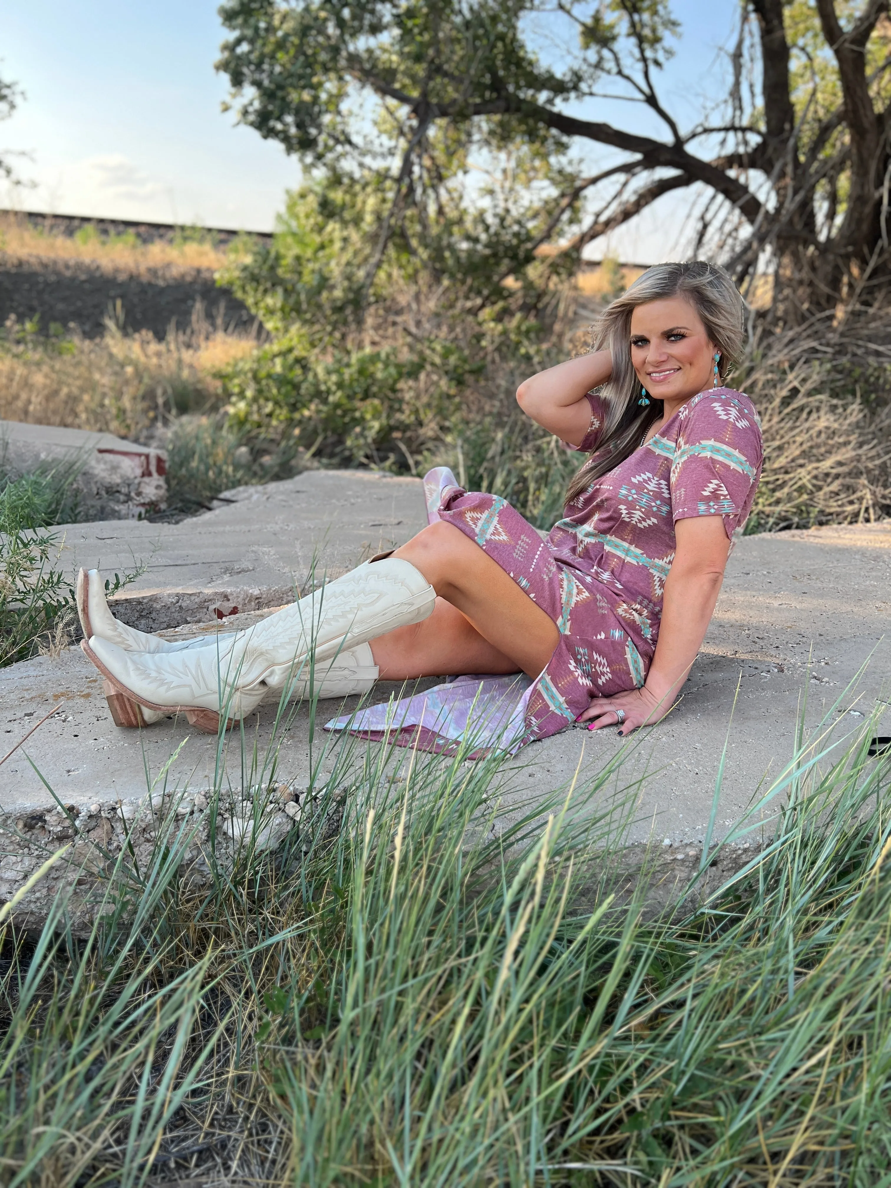 Sterling Kreek PLUS Red River Maxi Dress