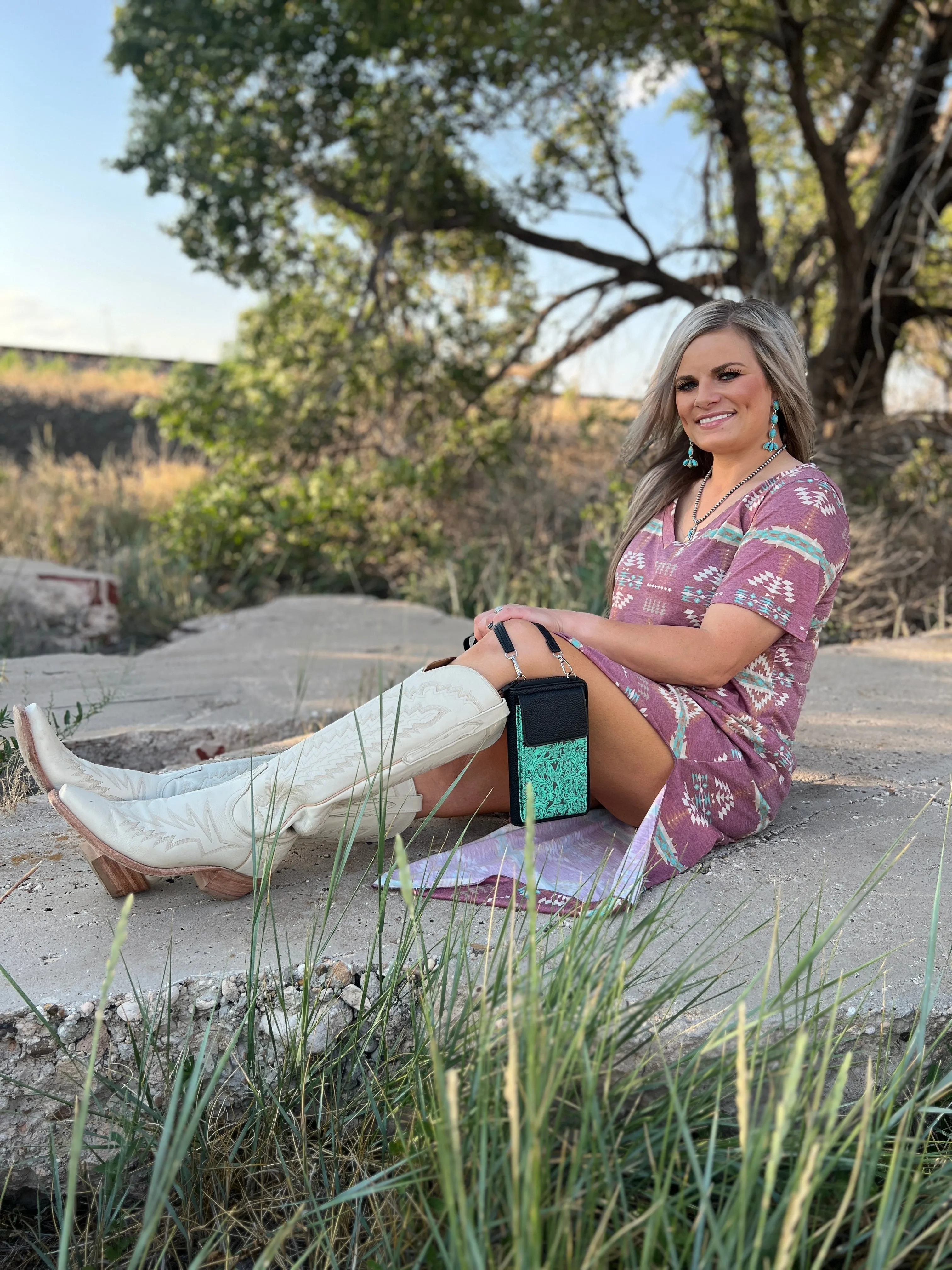 Sterling Kreek PLUS Red River Maxi Dress