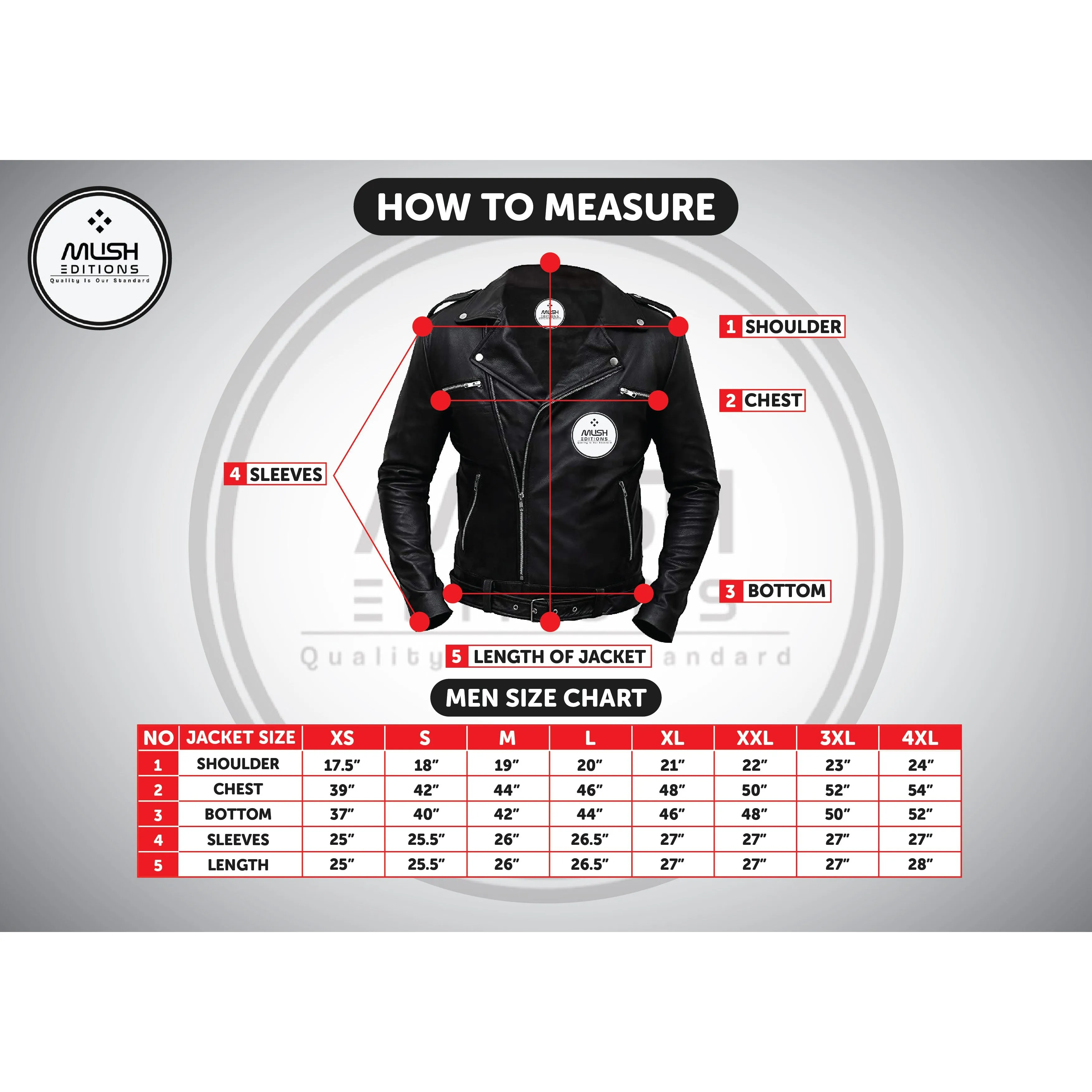 Stylish Leather Jacket for Men with Zipper Pockets - Leather Jacket