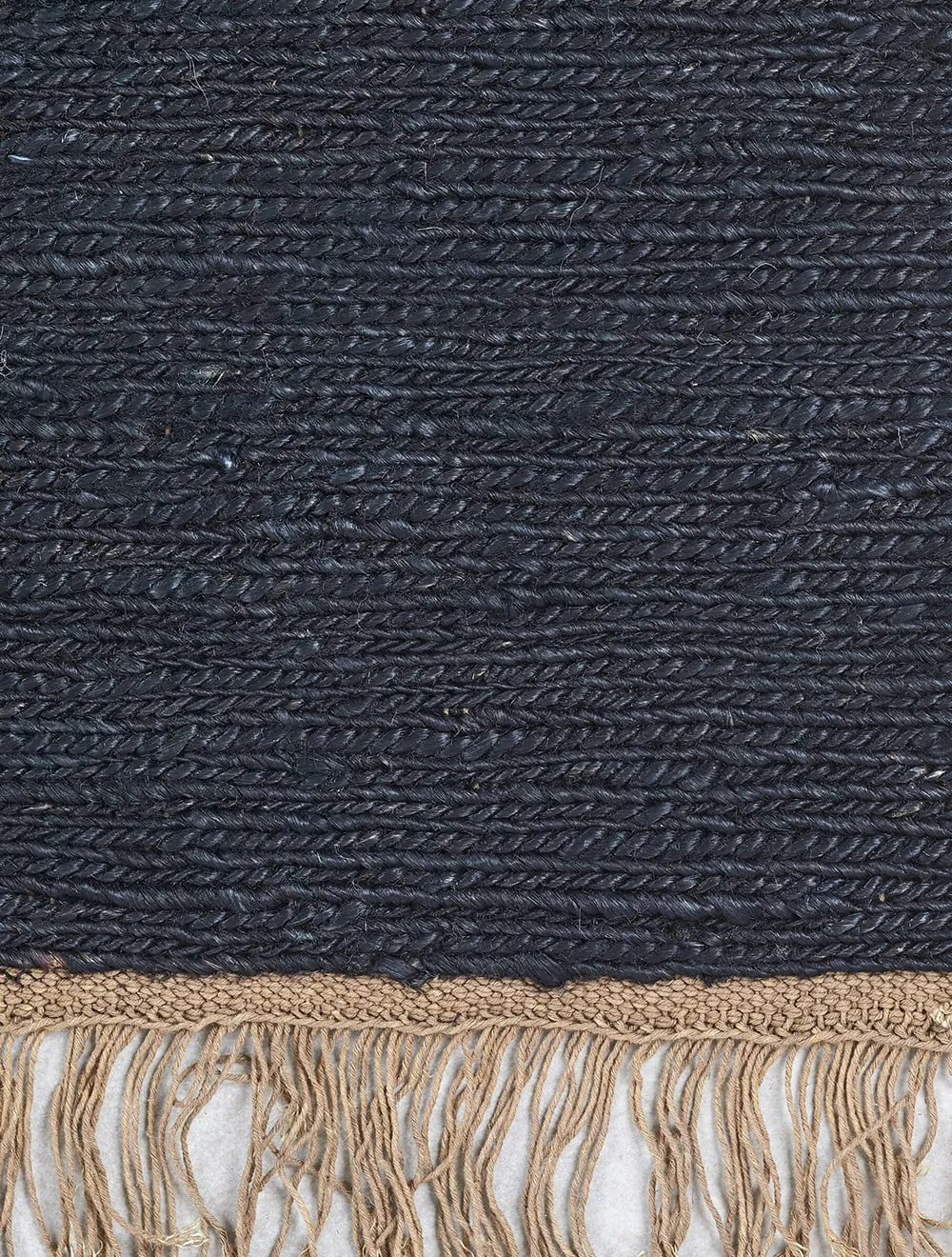 SUMACE Hemp Rugs with Fringes