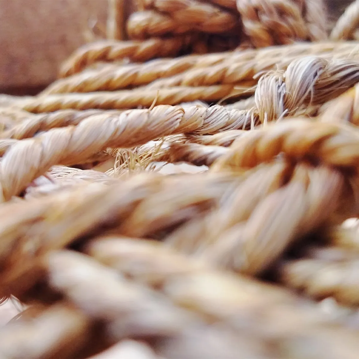 SUMACE Hemp Rugs with Fringes
