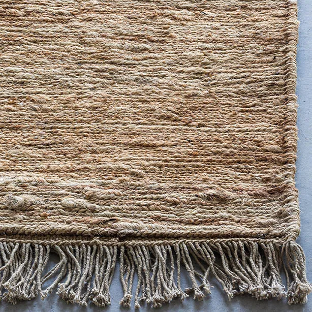 SUMACE Hemp Rugs with Fringes