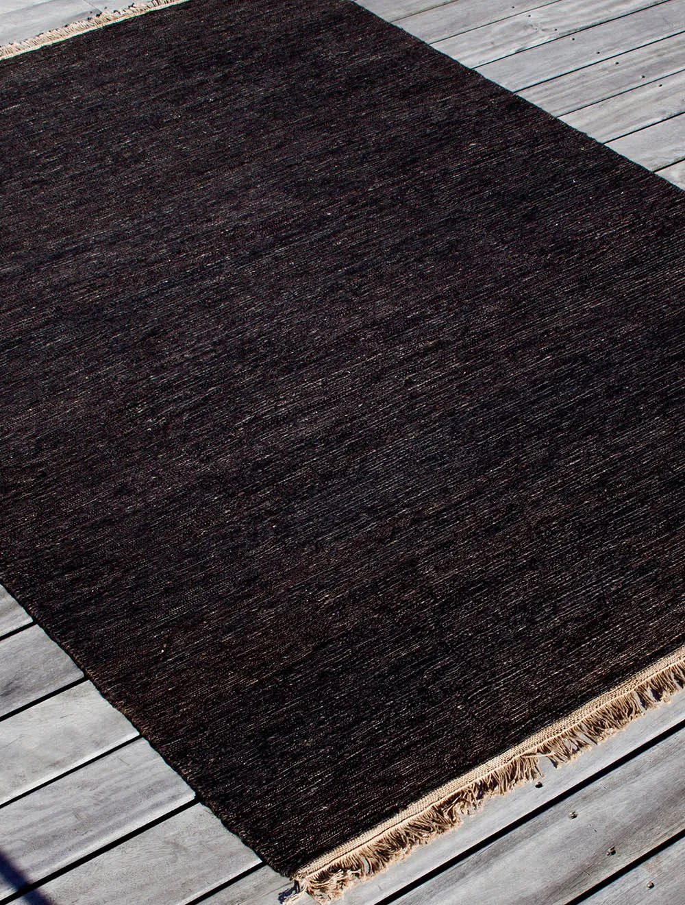 SUMACE Hemp Rugs with Fringes