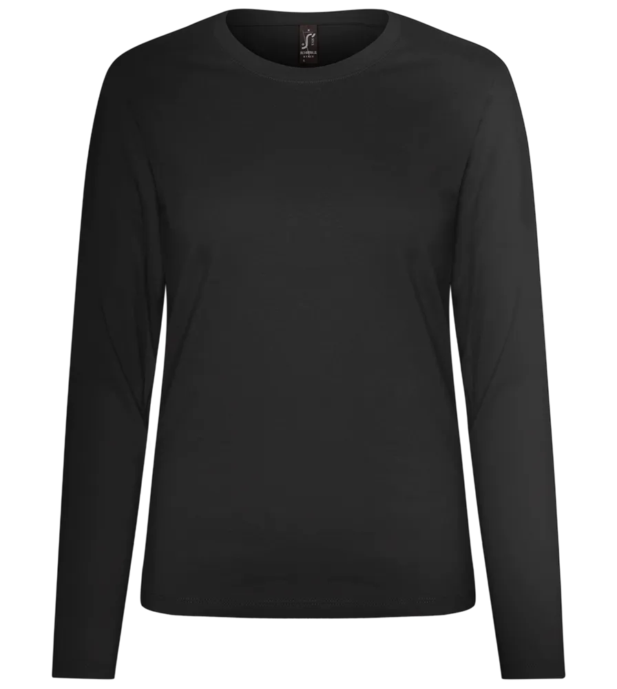 Summertime Design - Premium Women´s long sleeve t-shirt
