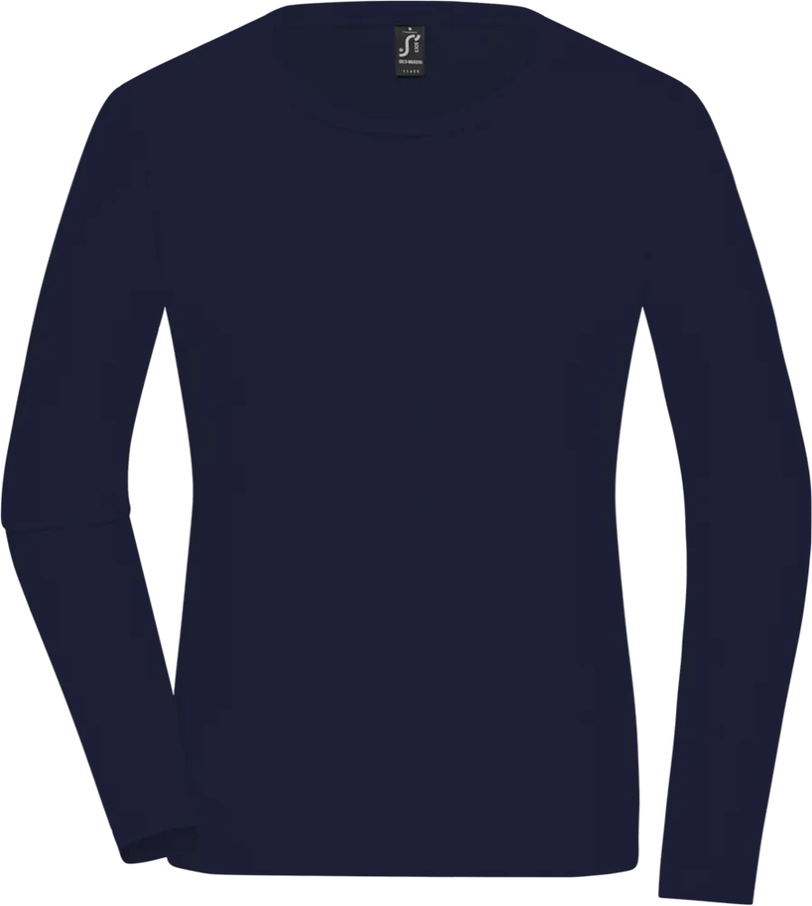 Summertime Design - Premium Women´s long sleeve t-shirt